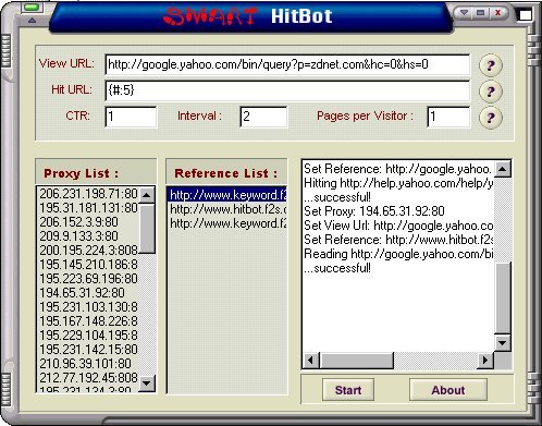 Smart HitBot Screenshot